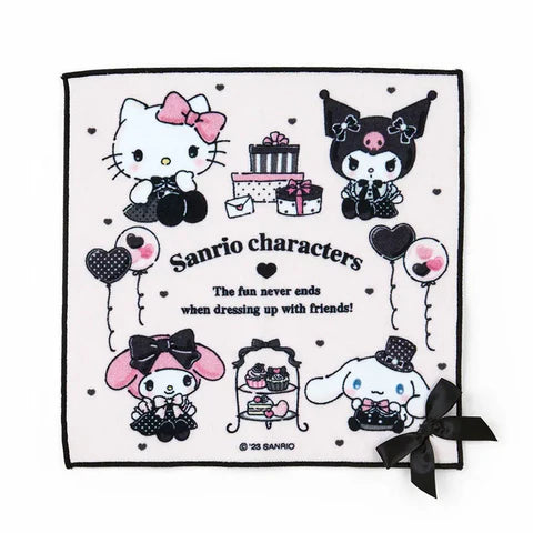 Sanrio Characters Pretty Party Petite Towel