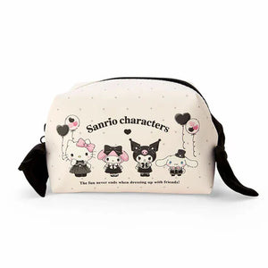 Sanrio Characters Pretty Party Zipper Pouch