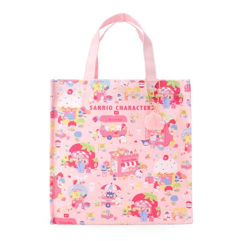 Sanrio Characters Fruit Stand Fancy Shop Tote Bag