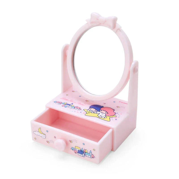 Little Twin Stars Mini Stand Mirror