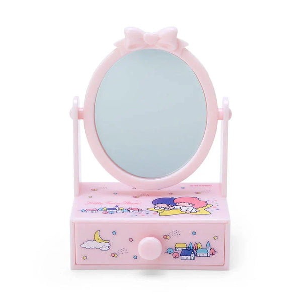 Little Twin Stars Mini Stand Mirror