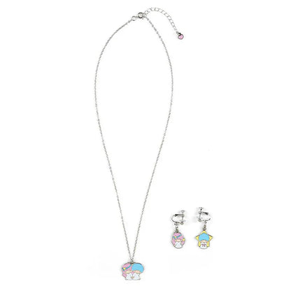Sanrio Characters Necklace and Earrings Set