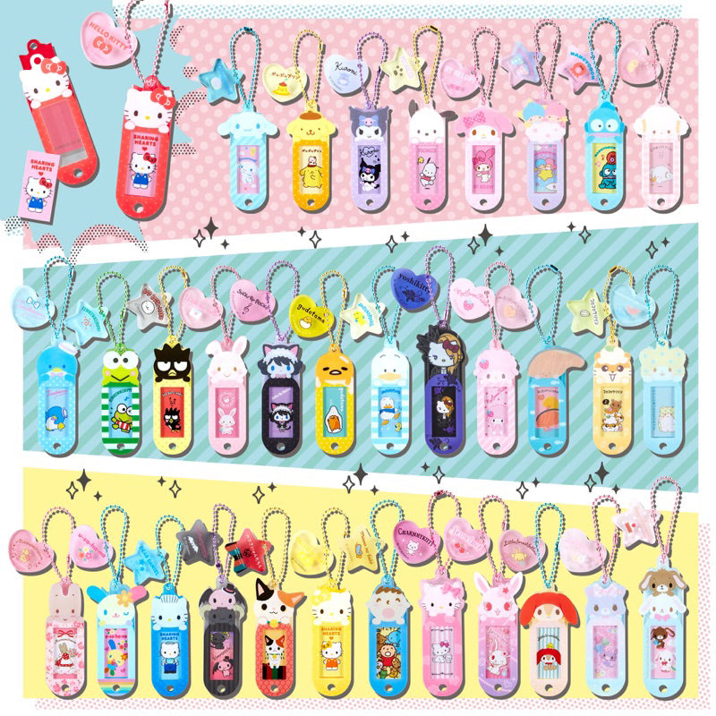 Sanrio Characters Name Holder
