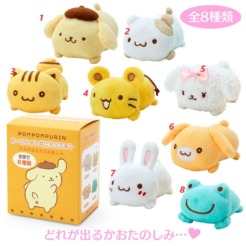 Pompompurin Oshiri Puri Puri Purin Mascot Blind Box