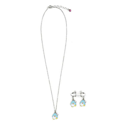 Sanrio Characters Necklace and Earrings Set