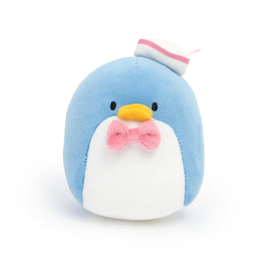 Tuxedo Sam Round Shape Mascot