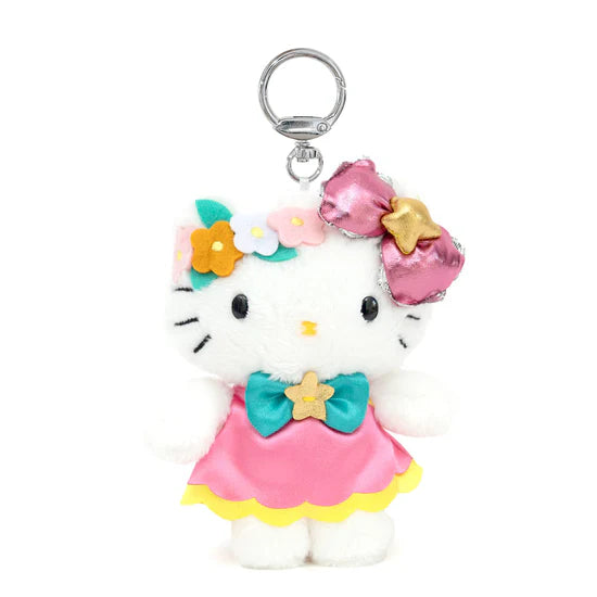 Hello Kitty Zodiac Virgo Mascot Plush Keychain