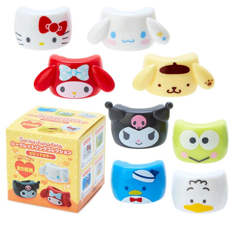 Sanrio Characters Standard Ring Blind Box