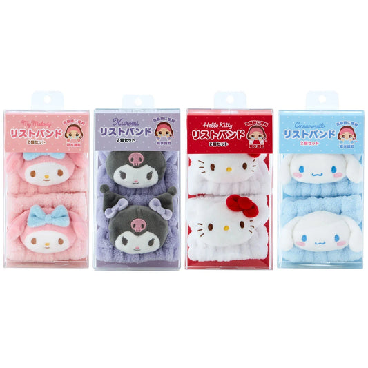 Sanrio Characters Wristbands (Set of 2)
