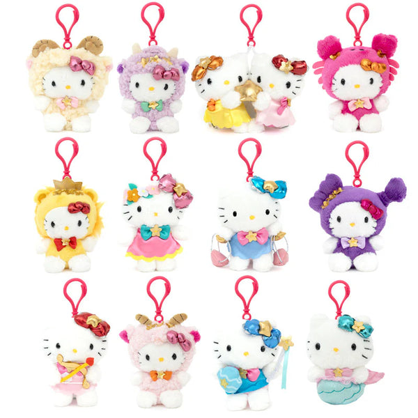 Hello Kitty Zodiac Mascot Clip On