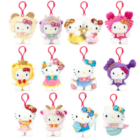 Hello Kitty Zodiac Mascot Clip On