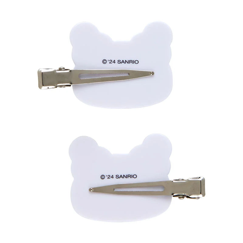 Hanamaruobake Hair Clip Set