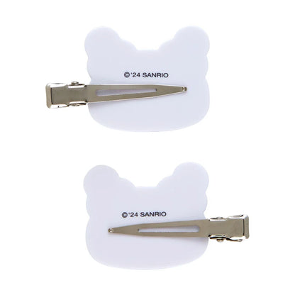 Hanamaruobake Hair Clip Set