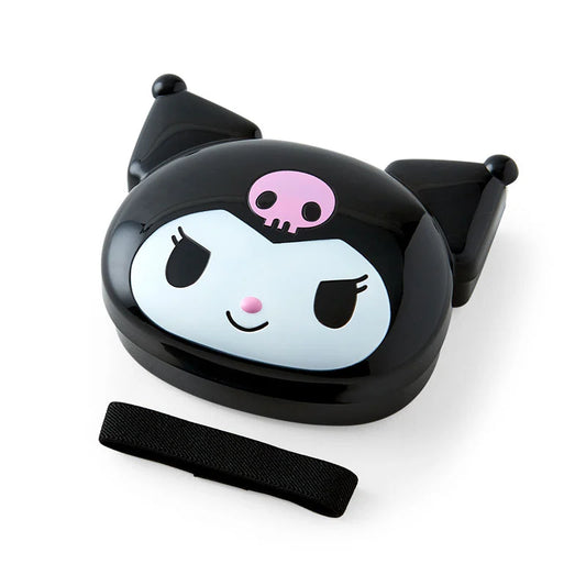 Kuromi Face Lunch Case
