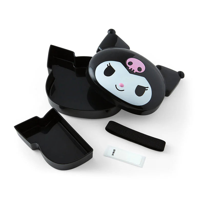Kuromi Face Lunch Case