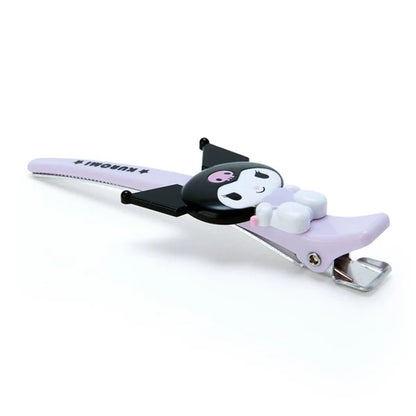 Kuromi Long Hair Clip