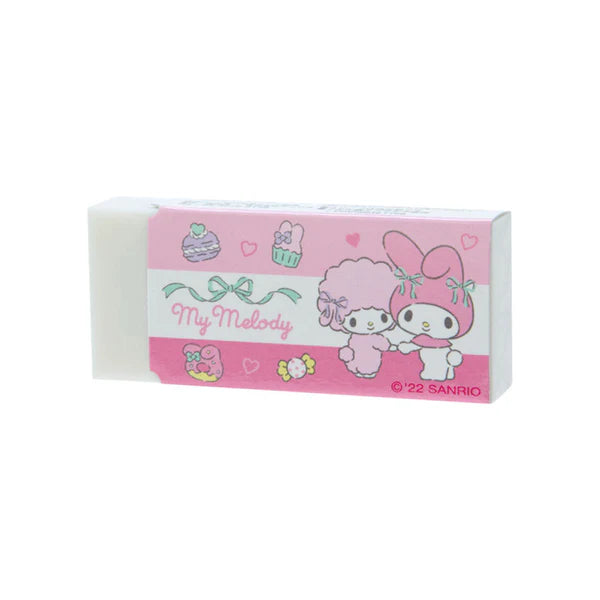 Sanrio Japan Original My Melody Mono Eraser (Front)