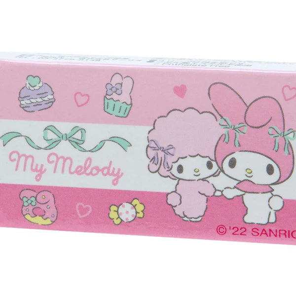 Sanrio Japan Original My Melody Mono Eraser (Zoomed In)
