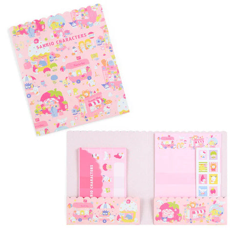 Sanrio Characters Fruit Stand Letter Set