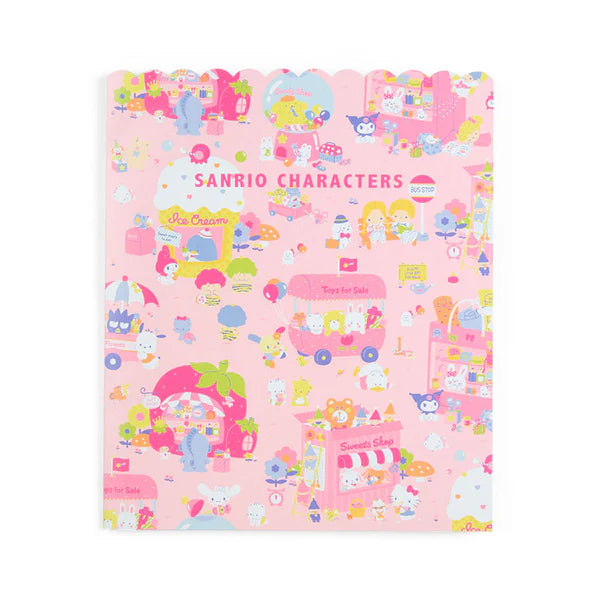 Sanrio Characters Fruit Stand Letter Set