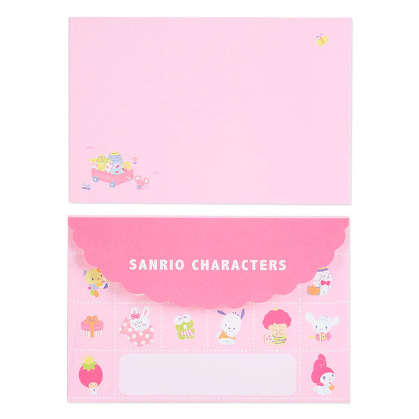 Sanrio Characters Fruit Stand Letter Set