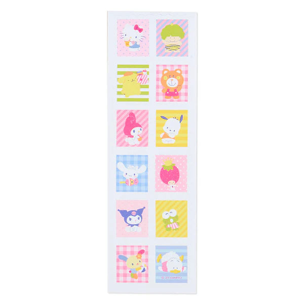 Sanrio Characters Fruit Stand Letter Set