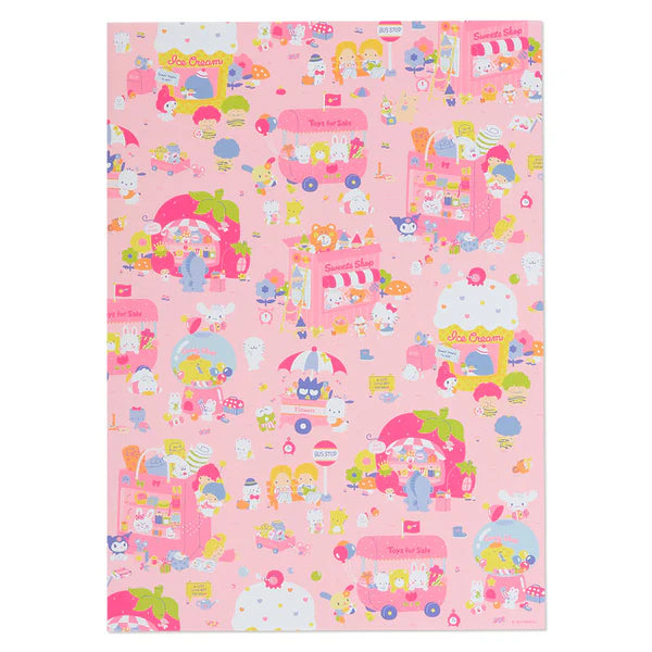 Sanrio Characters Fruit Stand Wrapping Set