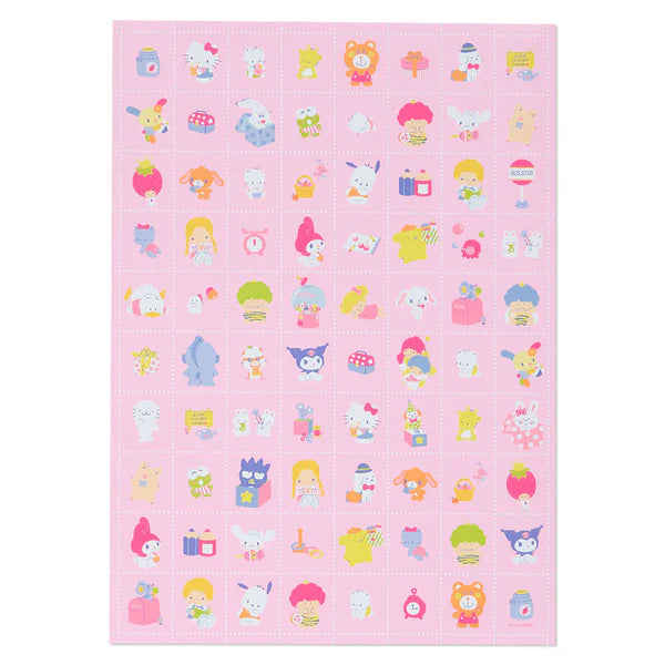 Sanrio Characters Fruit Stand Wrapping Set