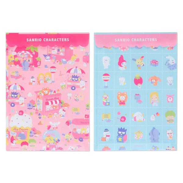 Sanrio Characters Fruit Stand Wrapping Set