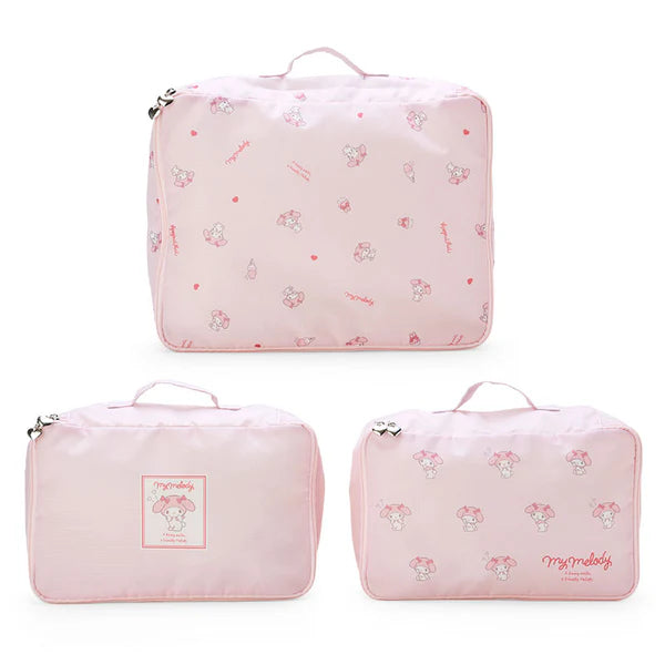 My Melody 3-Pc Inner Cases Set