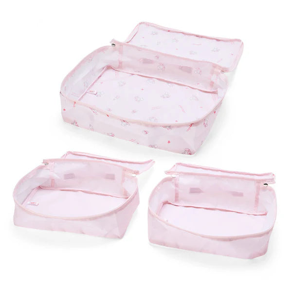 My Melody 3-Pc Inner Cases Set