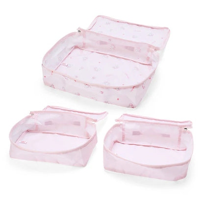 My Melody 3-Pc Inner Cases Set