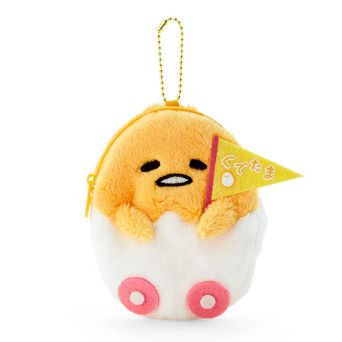 Gudetama Land 10th Anniversary Diecut Pouch