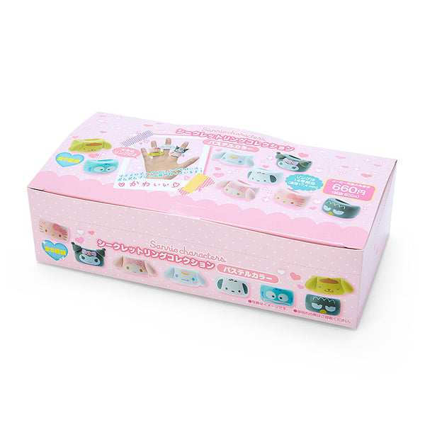 Sanrio Characters Pastel Ring Blind Box