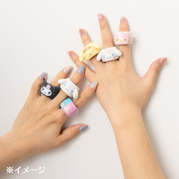 Sanrio Characters Pastel Ring Blind Box