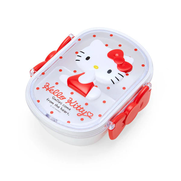 Hello Kitty Red Bento Lunch Box Relief
