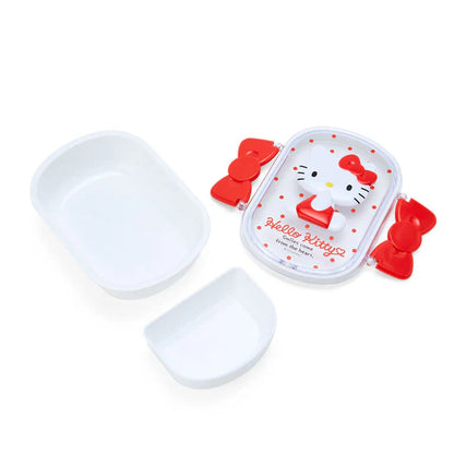 Hello Kitty Red Bento Lunch Box Relief