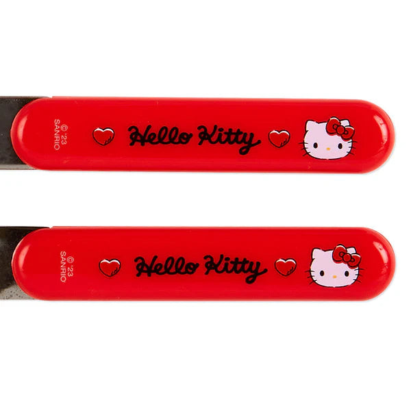 Hello Kitty Utensil Set Relief