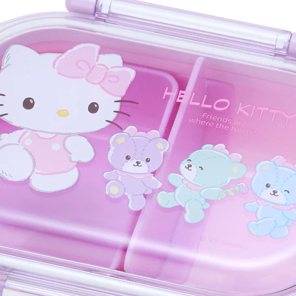 Hello Kitty Pink Bento Lunch Box