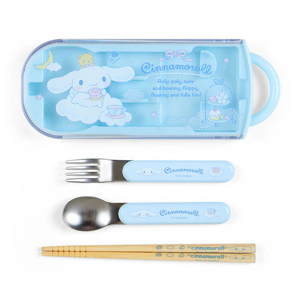 Cinnamoroll Everyday Utensil Set Trio