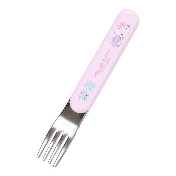 Hello Kitty Pink Utensil Set