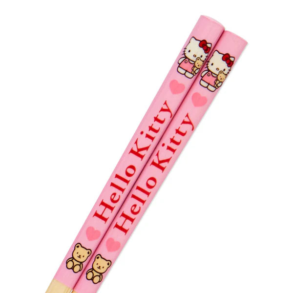 Hello Kitty Pink Utensil Set