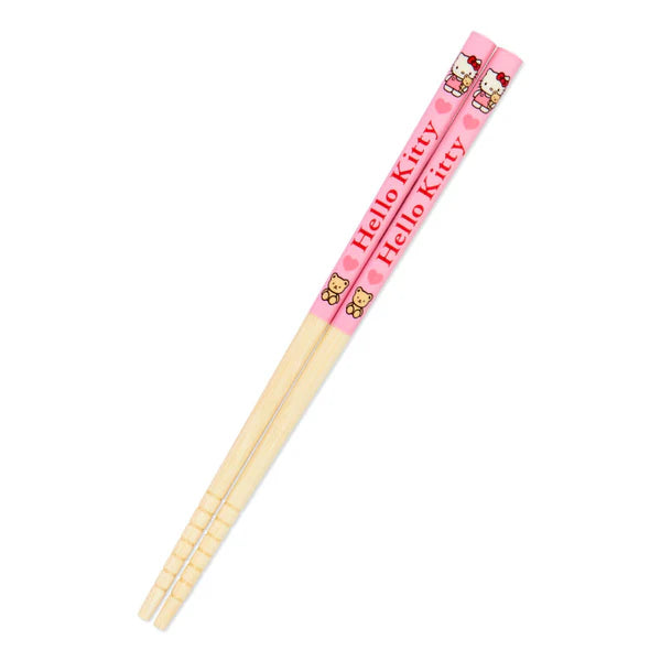 Hello Kitty Pink Chopsticks and Case