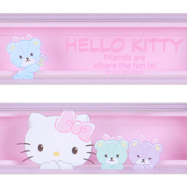 Hello Kitty Pink Chopsticks and Case