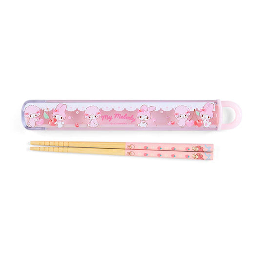 My Melody Chopsticks and Case