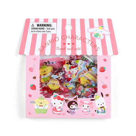 Sanrio Characters Ice Cream Stickers