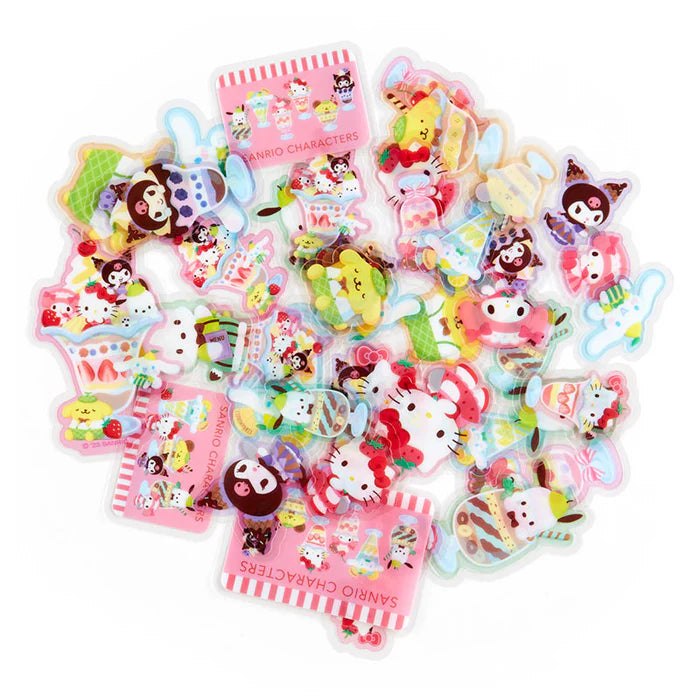 Sanrio Characters Ice Cream Stickers