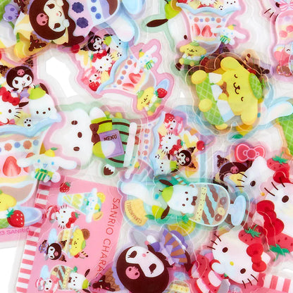 Sanrio Characters Ice Cream Stickers