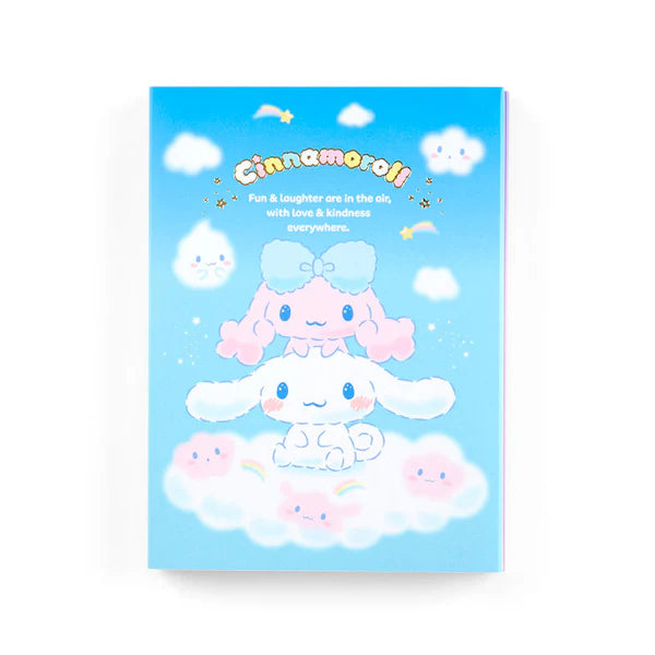 Cinnamoroll Poron Memo Pad