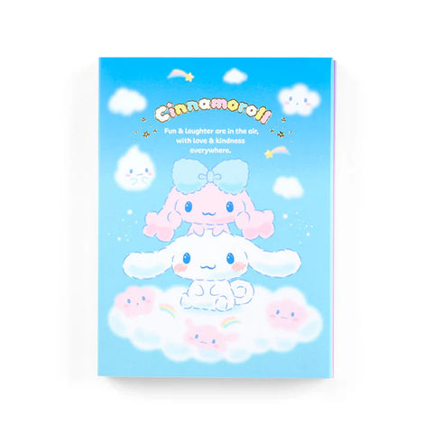 Cinnamoroll Poron Memo Pad